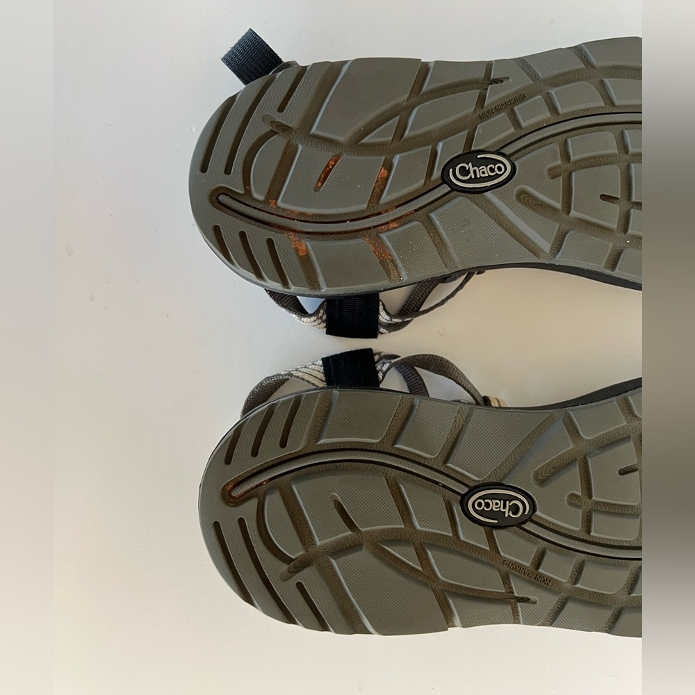 Chaco ZX/2 Dual Adjustable Straps Classic Sandal in Yampa Light Beam, size 9 - Picture 3 of 13